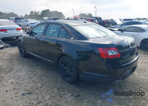 2012 Ford Taurus Sel из США, поврежденный, VIN 1FAHP2HW1CG124430